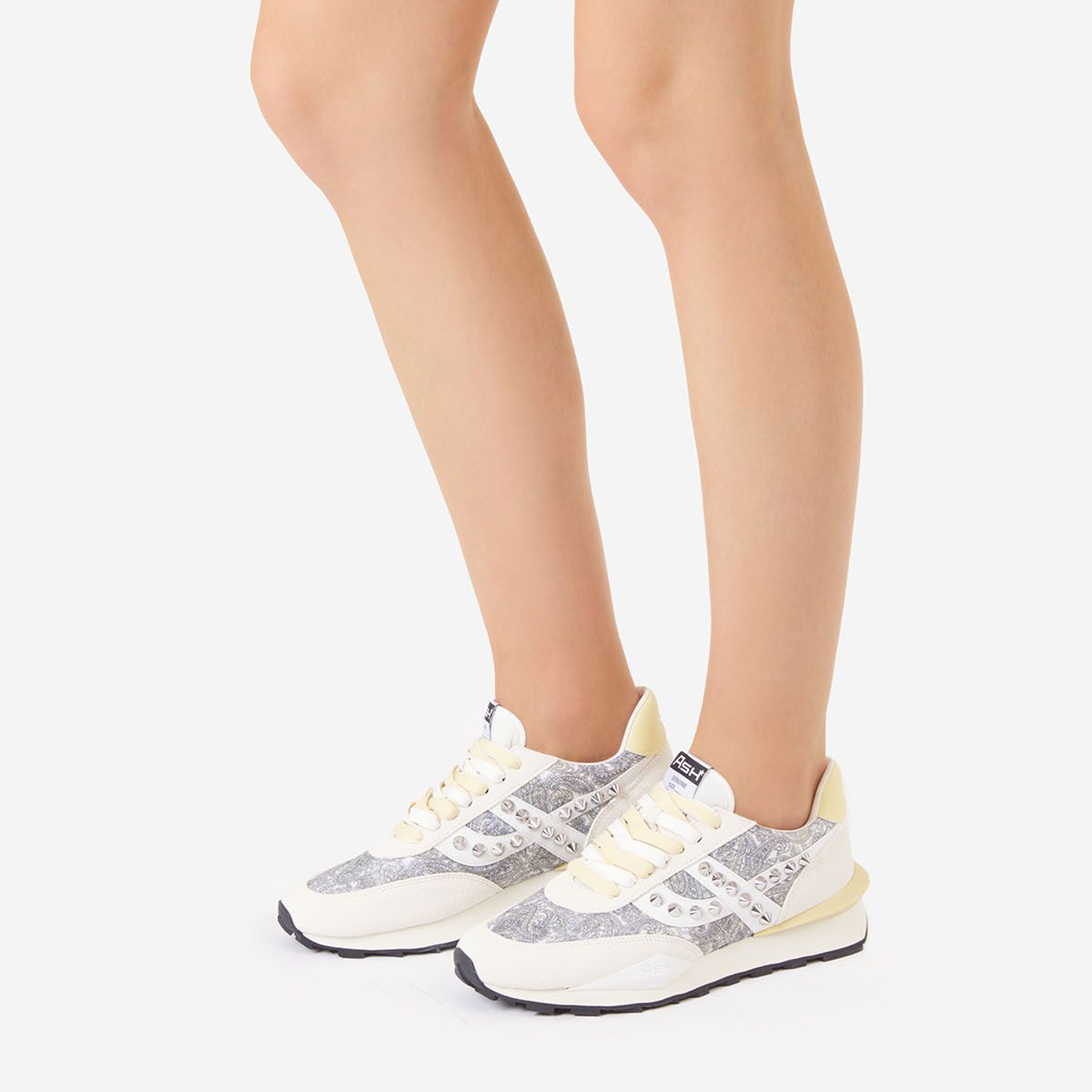 (W) Ash Low Top Running Sneakers 'Yellow Studs' 圖 5