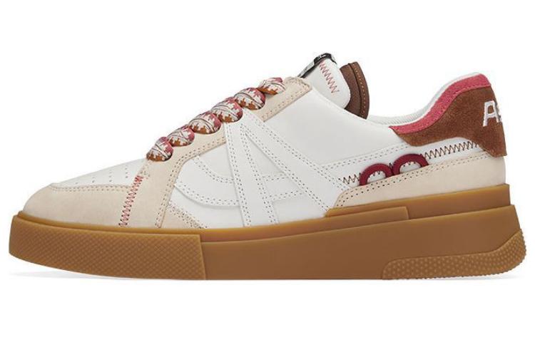 (W) Ash Low Top Sneakers 'Dark Brown Fashion'