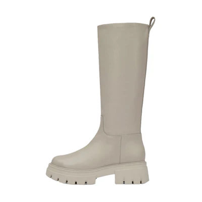 (W) Ash Lucky High-Top 'Smooth White Leather'