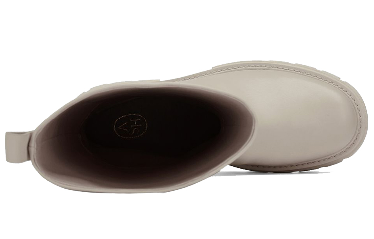 (W) Ash Lucky High-Top 'Smooth White Leather' 圖 4