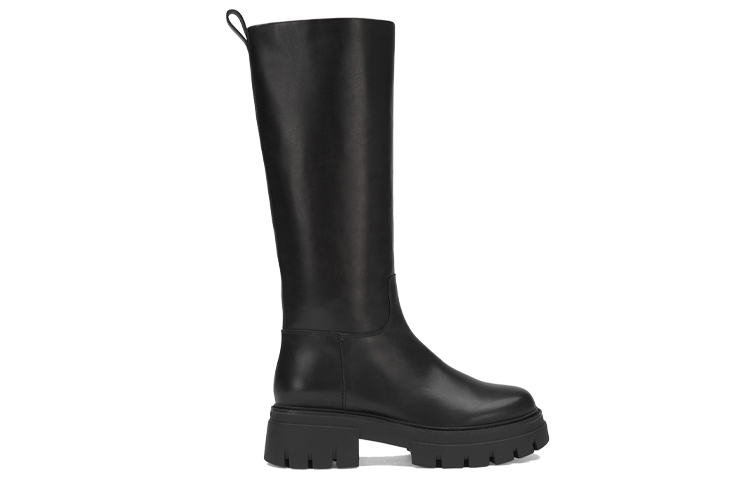 (W) Ash Lucky High Top 'Smooth Black Leather' 圖 2