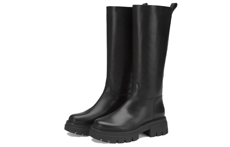 (W) Ash Lucky High Top 'Smooth Black Leather' 圖 3