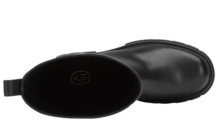 (W) Ash Lucky High Top 'Smooth Black Leather' 圖 4