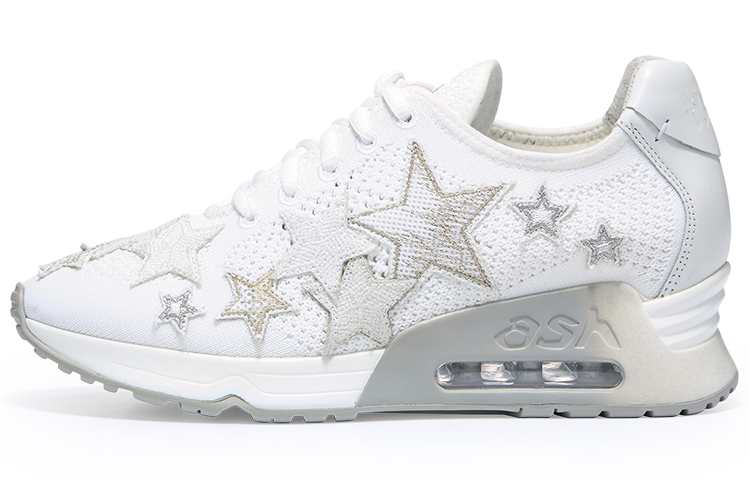 (Women) Ash Lucky Star 'White Knit Stars' SS17-S-120118-001