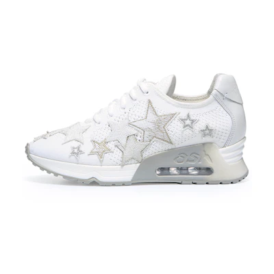 (W) Ash Lucky Star 'White Knit Stars'