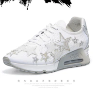 Sizing (Women) Ash Lucky Star 'White Knit Stars' SS17-S-120118-001
