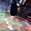 Cheap (W) アッシュ ラッキースター「白ニット星」 (Asshu Rakkī Sutā "Shiro Nitto Hoshi") SS17-S-120118-001