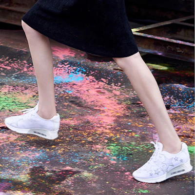 (W) アッシュ ラッキースター「白ニット星」 (Asshu Rakkī Sutā "Shiro Nitto Hoshi") SS17-S-120118-001 1