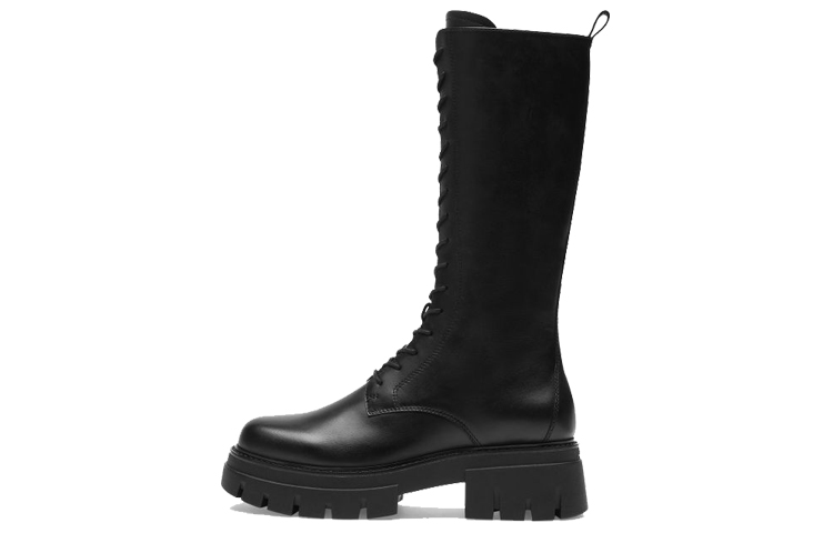 (W) Ash Lullaby High Top 'Black Leather'