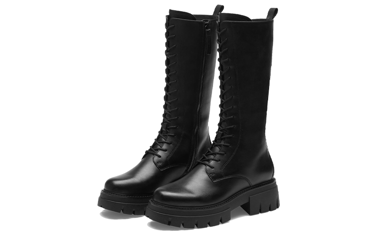 (W) Ash Lullaby High Top 'Black Leather' 圖 3