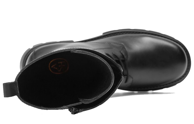 (W) Ash Lullaby High Top 'Black Leather' 圖 4