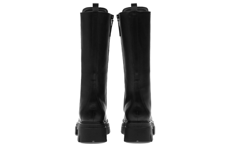 (W) Ash Lullaby High Top 'Black Leather' 圖 5