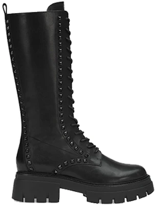 (W) アッシュララバイ スタッズ ハイカットブーツ (黒) FW21-M-135530-001 Order (W) アッシュララバイ スタッズ ハイカットブーツ (黒) FW21-M-135530-001