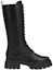 Order (W) アッシュララバイ スタッズ ハイカットブーツ (黒) FW21-M-135530-001