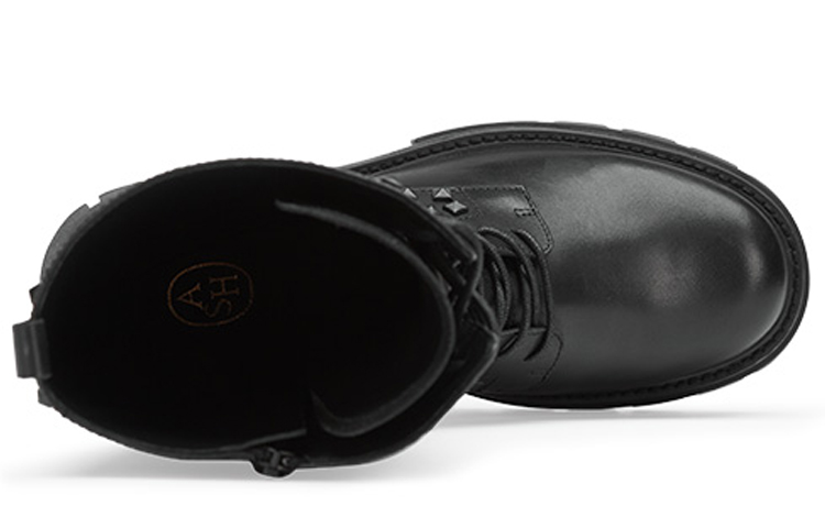 (W) Ash Lullaby Studs High-Top Martin Boots 'Black Studded' 圖 3