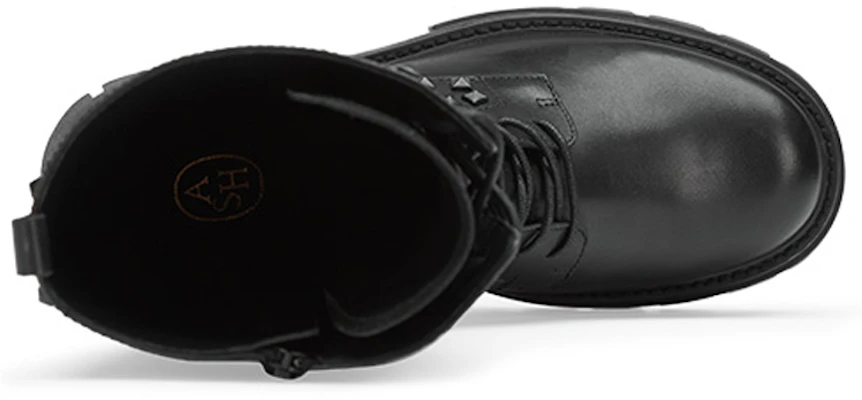 (W) アッシュララバイ スタッズ ハイカットブーツ (黒) FW21-M-135530-001 Lookbook (W) アッシュララバイ スタッズ ハイカットブーツ (黒) FW21-M-135530-001