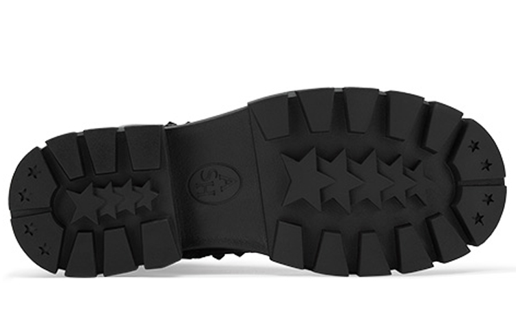 (W) Ash Lullaby Studs High-Top Martin Boots 'Black Studded' 圖 4