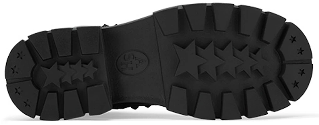(W) アッシュララバイ スタッズ ハイカットブーツ (黒) FW21-M-135530-001 Shop (W) アッシュララバイ スタッズ ハイカットブーツ (黒) FW21-M-135530-001