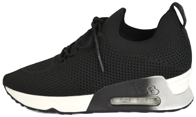 ASH Lunatic Bis 舒適透氣 針織運動跑步鞋 女款 黑色 Buy ASH Lunatic Bis 舒適透氣 針織運動跑步鞋 女款 黑色