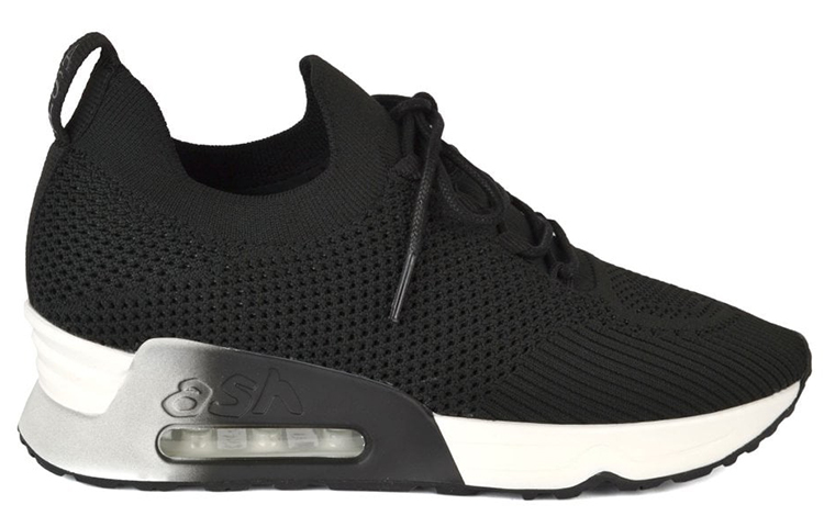 (W) Ash Lunatic Bis 'Black Knit' 圖 2