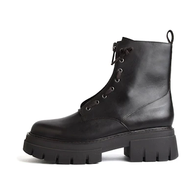 (W) Ash Lynch High-Top 'Black Brown'