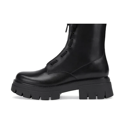 (W) Ash Lynch Leather Boot 'Black'