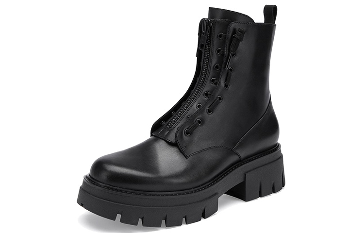 (W) Ash Lynch Leather Boot 'Black' 圖 2