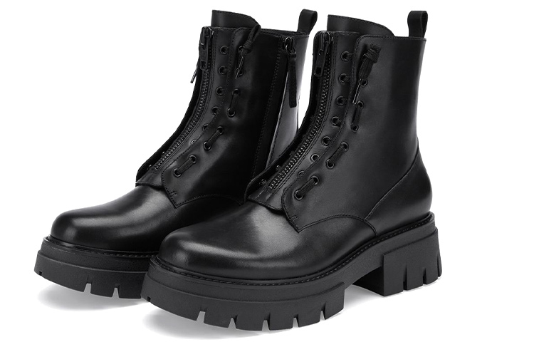 (W) Ash Lynch Leather Boot 'Black' 圖 4