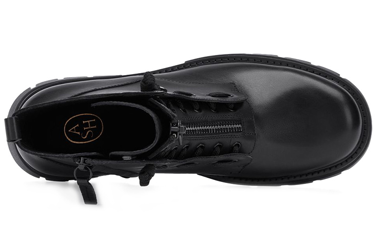 (W) Ash Lynch Leather Boot 'Black' 圖 5