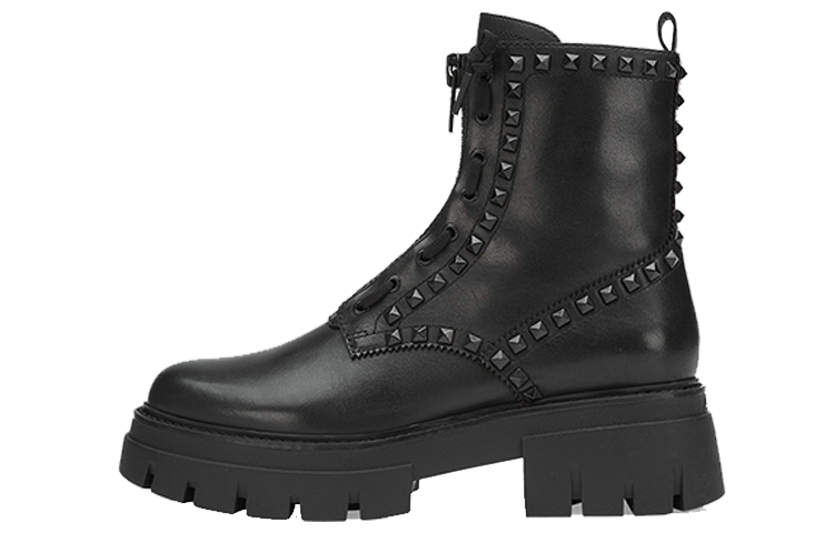 (Women) Ash Lynch Studs 'Black Gear Rivet' FW21-M-135532-001