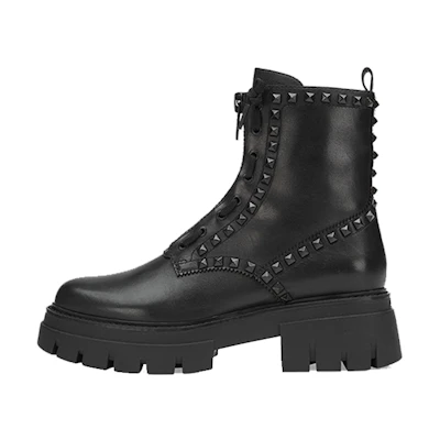 (W) Ash Lynch Studs 'Black Gear Rivet'
