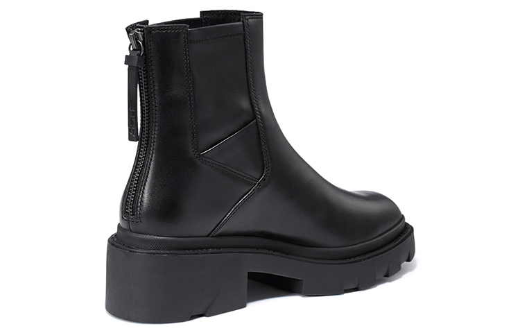 Order (Women) Ash Magma 'Black Chunky Short Boot' AK324L2205999