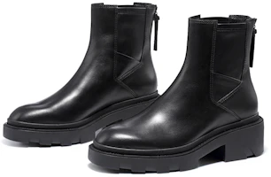 Lookbook (W) Ash Magma ''Botte Courte Noire Chunky'' AK324L2205999