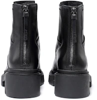 Shop (W) Ash Magma ''Botte Courte Noire Chunky'' AK324L2205999