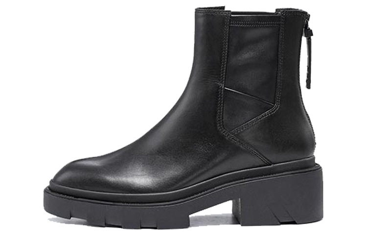 (W) Ash Magma Chelsea Boot 'Black'
