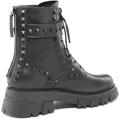 (W) 애쉬 마튼 부츠 '스터디드 블랙' AK324L22052 Lookbook (W) 애쉬 마튼 부츠 '스터디드 블랙' AK324L22052