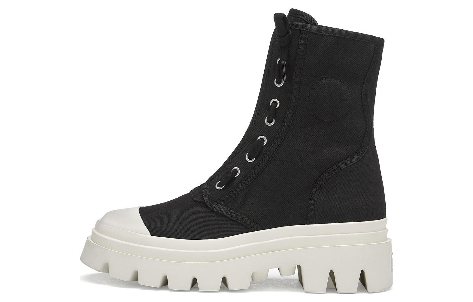 Buy ASH 休閒舒適 短筒 馬汀靴 女款 黑色