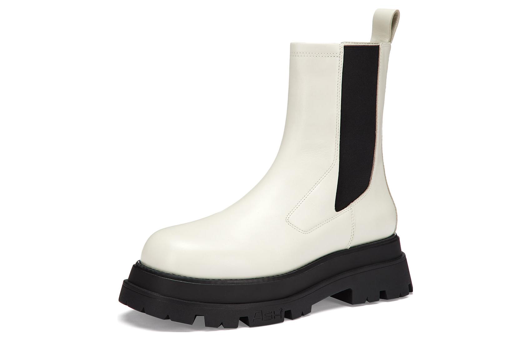 (Women) Ash Martin Boot 'Grey White Camp' FW22-M-136441-003