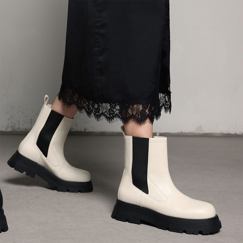 Purchase (W) 애쉬 마틴 부츠 '그레이 화이트 캠프' (or) 애쉬 마틴 '회백 캠프' 부츠 FW22-M-136441-003