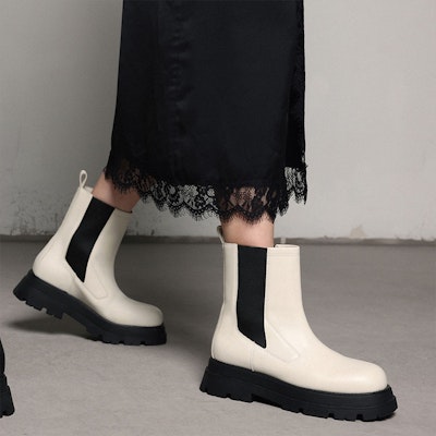 (W) Ash Martin 靴子‘灰白营地’ FW22-M-136441-003 Purchase (W) Ash Martin 靴子‘灰白营地’ FW22-M-136441-003