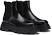 (W) But Kasut Ash Martin 'Berkhemah Luar Hitam' FW22-M-136859-001