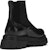 (W) But Kasut Ash Martin 'Berkhemah Luar Hitam' FW22-M-136859-001