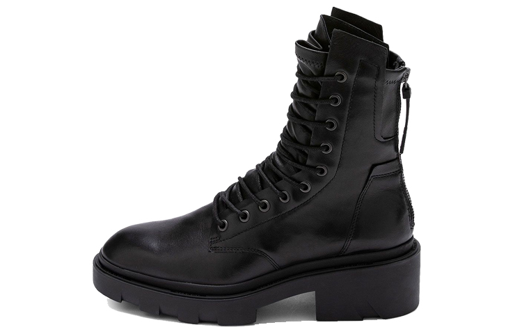 (W) Ash Martin Boots 'Warm CMFTable Black'