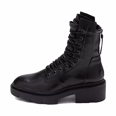 (W) Ash Martin Boots 'Warm CMFTable Black'