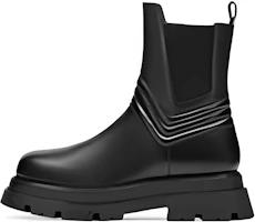 (Women) Ash Martine Boot 'Black Leather Outdoor Camping' FW22-M-136440-001 (Women) Ash Martine Boot 'Black Leather Outdoor Camping' FW22-M-136440-001