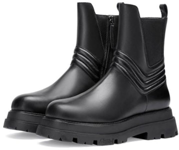 (W) Ash Martine 马丁靴 '黑色皮革户外露营' FW22-M-136440-001 Order (W) Ash Martine 马丁靴 '黑色皮革户外露营' FW22-M-136440-001