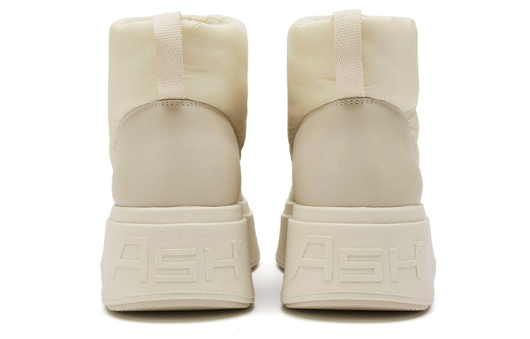 (W) Ash Maxi Snow Boots 'Milk White' 圖 4