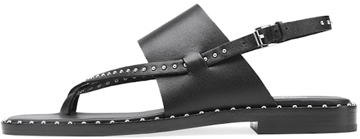 (Women) Ash Medina 'Black Studded Gladiator Sandal' SS21-M-135225-001 (Women) Ash Medina 'Black Studded Gladiator Sandal' SS21-M-135225-001