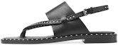 Buy (W) Ash Medina 'Sandal Gladiator Stud Hitam' SS21-M-135225-001