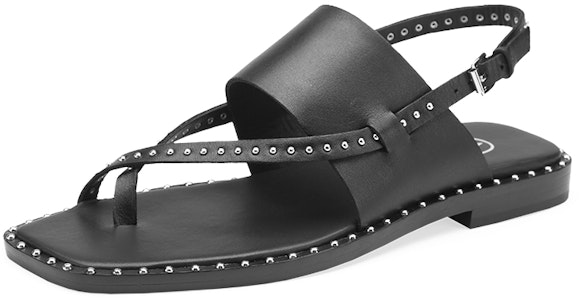 (W) Ash Medina 'Sandalia Gladiadora Negra con Tachuelas' SS21-M-135225-001 Order (W) Ash Medina 'Sandalia Gladiadora Negra con Tachuelas' SS21-M-135225-001
